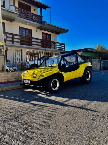 Volkswagen Buggy 1.6 8V Gasolina 2P Manual 1969