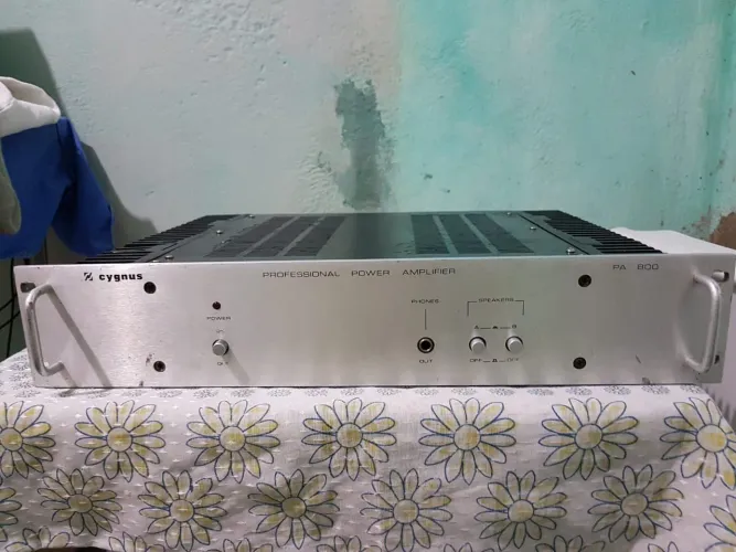 POTÊNCIA CYGNUS PA-800