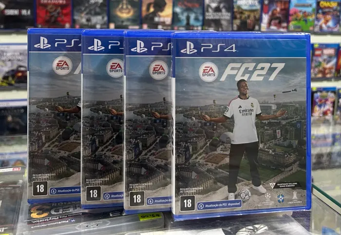 EA Sports FC 27 PS5/PS4 Novos Lacrados 
