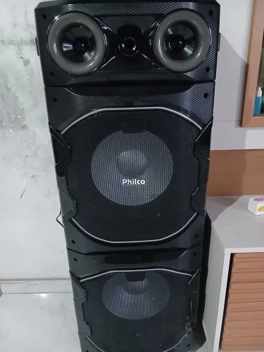 Vendo som novo