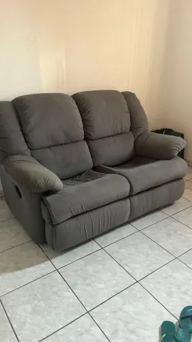 Sofá Retrátil 2 lugares