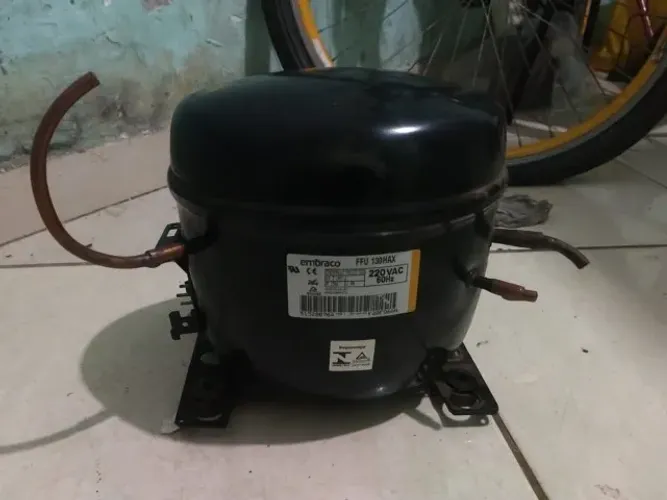 Motor 1/3 + 220 v para cervejeiras e freezers