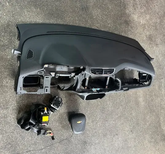Conjunto air bag kit onix prisma 2015/2021