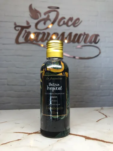 Óleo corporal para massagem 