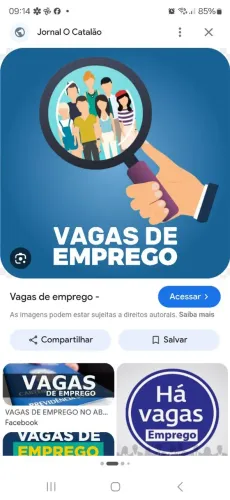 Vaga de Emprego serviços domésticos 
