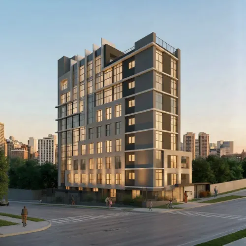 Studio à venda em Curitiba, Portão, com 1 quarto, 25,04m²