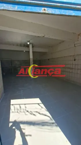 Salão comercial 76m² próximo a shoppings e vias de acesso - Vila Nova Cumbica, Guarulhos