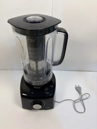 Liquidificador Philco PH900 1200W 3L 12 Velocidades Turbo Preto Produto Novo
