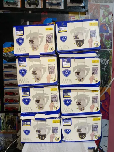 No ATACADO! Câmera Dupla Jortan R$155