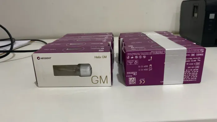 Implantes GM Hélix (Neodent)