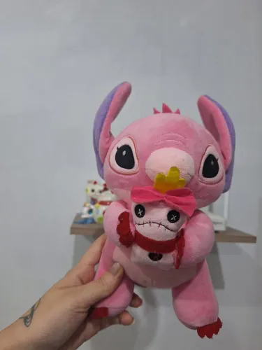 Pelúcia Angel Lilo e Stitch 