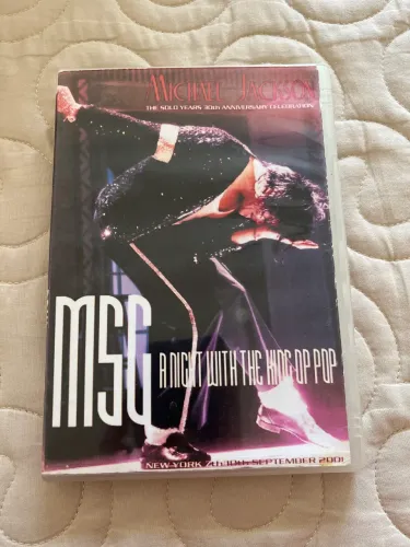 DVD MICHAEL JACKSON THE SOLO YEARS 30th ANIVERSARY CELEBRATION