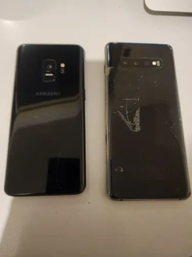 Samsung S10 e S9 - Não aceito ofertas somente valor do anuncio