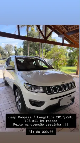 Jeep Compass Longitude 2.0 4X2 Flex 16V Aut. 2018