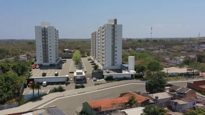 Apartamento para venda com 64 metros quadrados com 3 quartos no empreendimento NEO - Cuiab