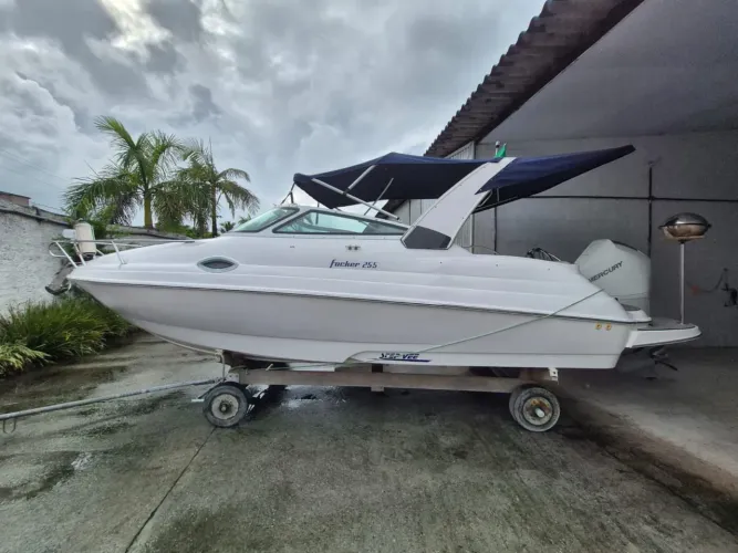Focker 255 - 2008 x1 Mercury 250 HP 2019 ñ Phantom Triton Ventura Fs Nx Real