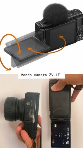 VENDO Sony ZV-1F 4K Seminova 