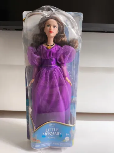 Boneca Disney Vanessa a pequena sereia mattel