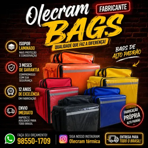 bags em promoção