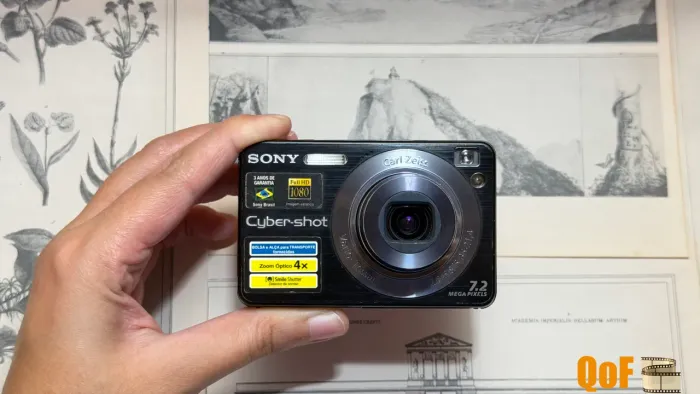 Sony Cybershot DSC-W125 - 7.2MP e 4x de zoom