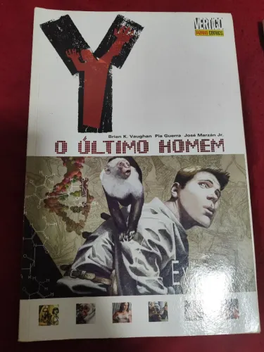 Y O ÚLTIMO HOMEM COLEÇÃO 5 HQS