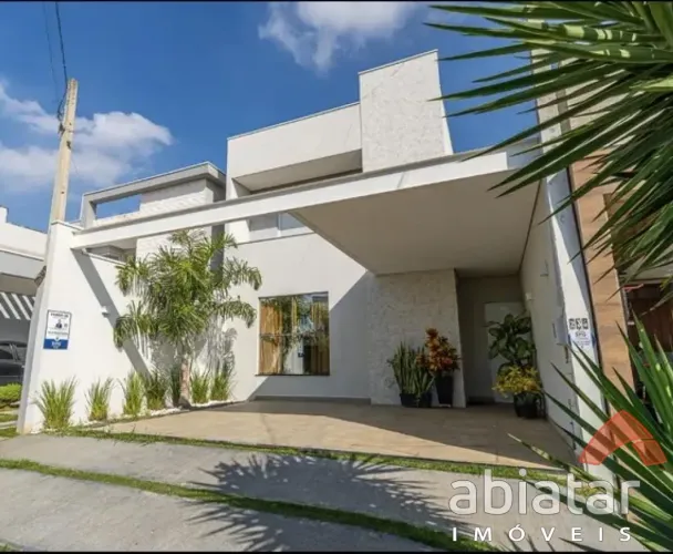 Casa à venda no Jardim Park Real - Indaiatuba/SP - 184m² - 3 suítes