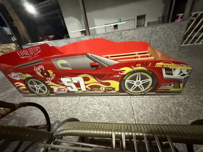 Cama infantil Carros