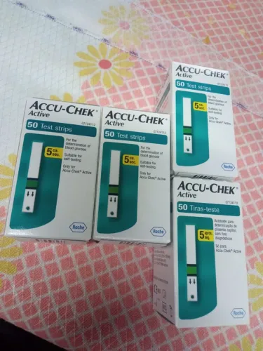 Vendo fita accu chek
