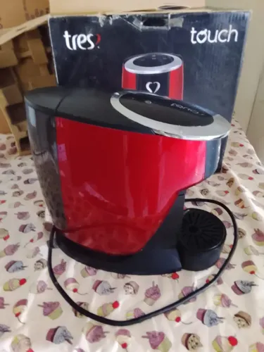 Cafeteira 3 corações