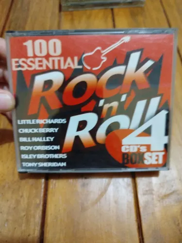100 Essential rock n Roll 4 cds 