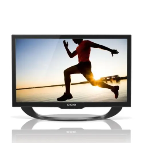 Smart TV 24 polegadas funcionando