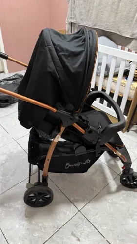 Kit Carinho de Bebê + Bebê Conforto + Moisés