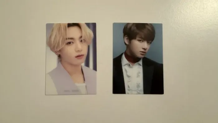 BTS Jungkook Photocard Oficial BTS The Best Jung Kook Bangtan K-Pop Álbum CD
