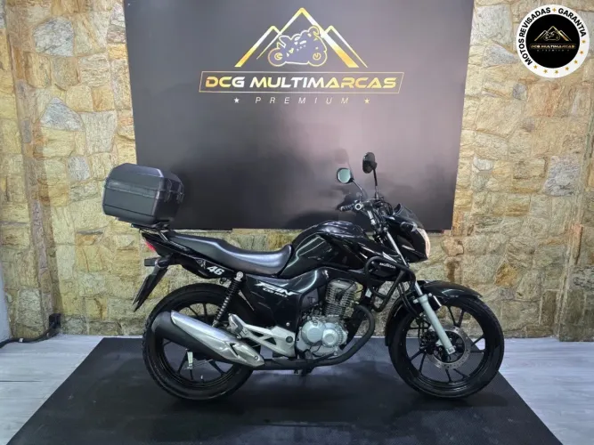 Honda Cg 160 fan 2024