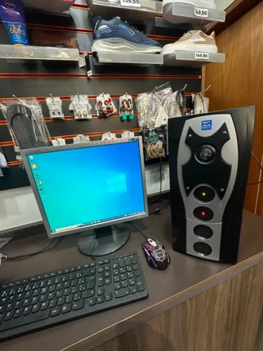 Computador Completo Intel Pentium E5700, 4gb RAM, Monitor 23" + Teclado e Mouse