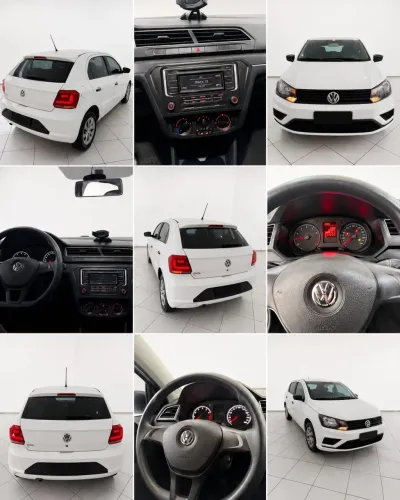 Volkswagen Gol Geração VII 1.0 12V Flex Mec. 4P 2023
