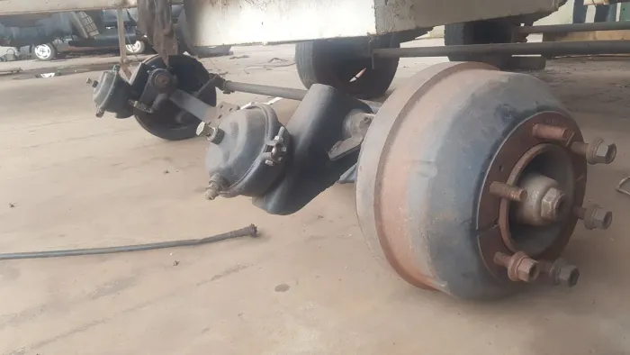 Eixo dianteiro a ar VW e Volare caminhão ¾ Freio a ar Meritor MFS-06 2 unidades