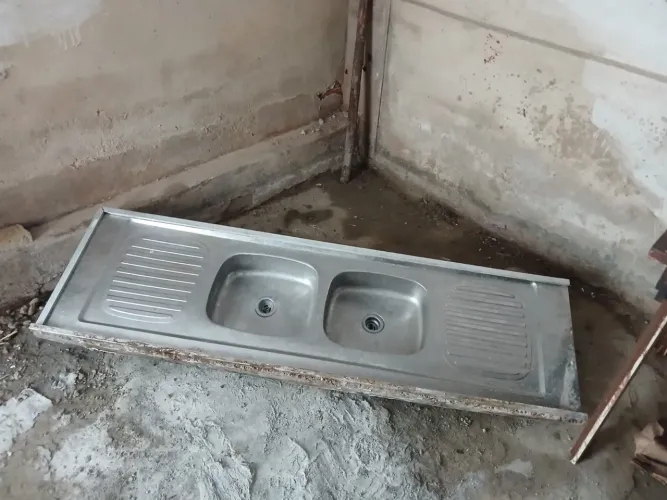 Pia concretada