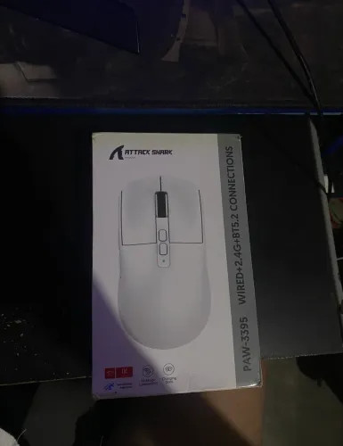 Mouse attack shark x6