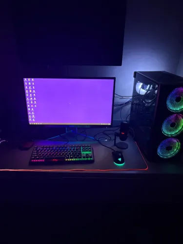 PC Gamer Completo I7 + GTX 1660 Super + Monitor 240Hz + Periféricos Premium