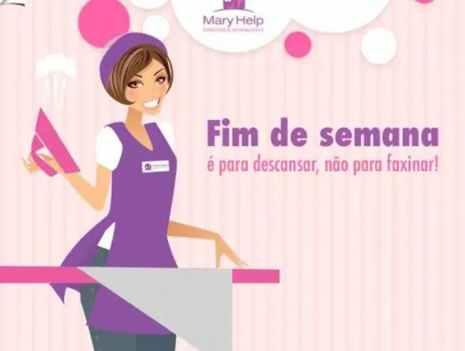 Faxina fins de semana 100 reais preço fixo