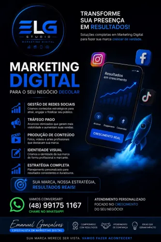 MARKETING DIGITAL PARA EMPRESAS E COMÉRCIOS