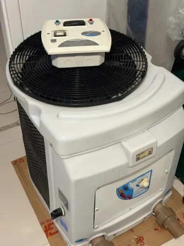 AQUECEDOR PARA PISCINAS ATÉ 25.000L