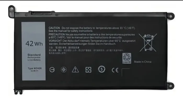 Bateria Notebook Dell nova (WDX0R)