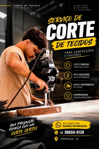 CORTADOR DE TECIDOS