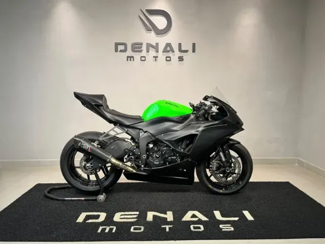Kawasaki Ninja Zx-6r 636cc 2026