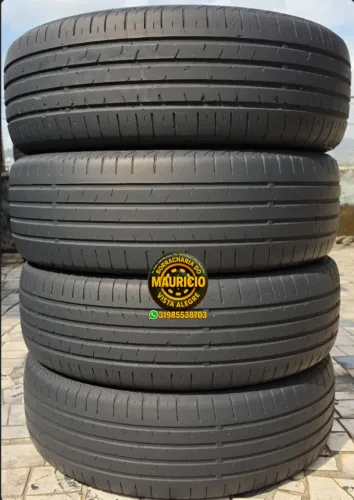 Pneu Para Tucson Aro 16 - 215 65 R16 - 120 cada - Montagem Gratis 