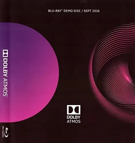 coleção Blu-ray atmos demo disc 04 volumes 2014/2015/2016/2018