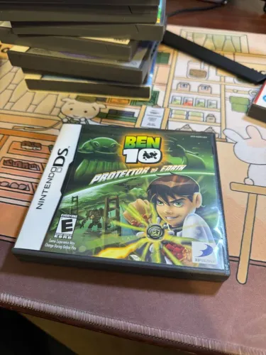 Ben 10: Protector of Earth - Nintendo DS (Original)