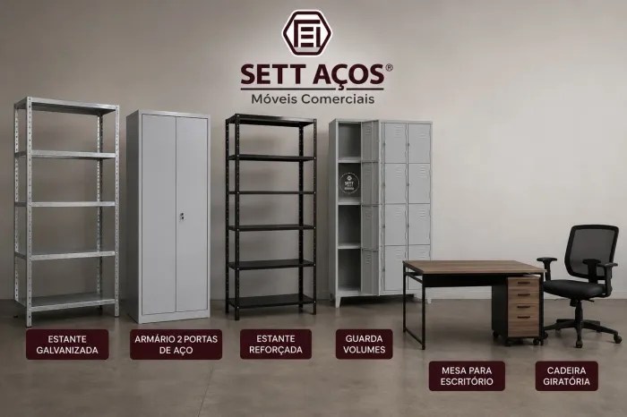 PROMOÇÃO DE MÓVEIS - ESTANTES 